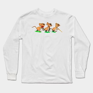 Lost and visionless rats Long Sleeve T-Shirt